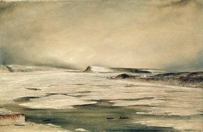 The Saint Lawrence from Quebec, 1847 by Canadian School